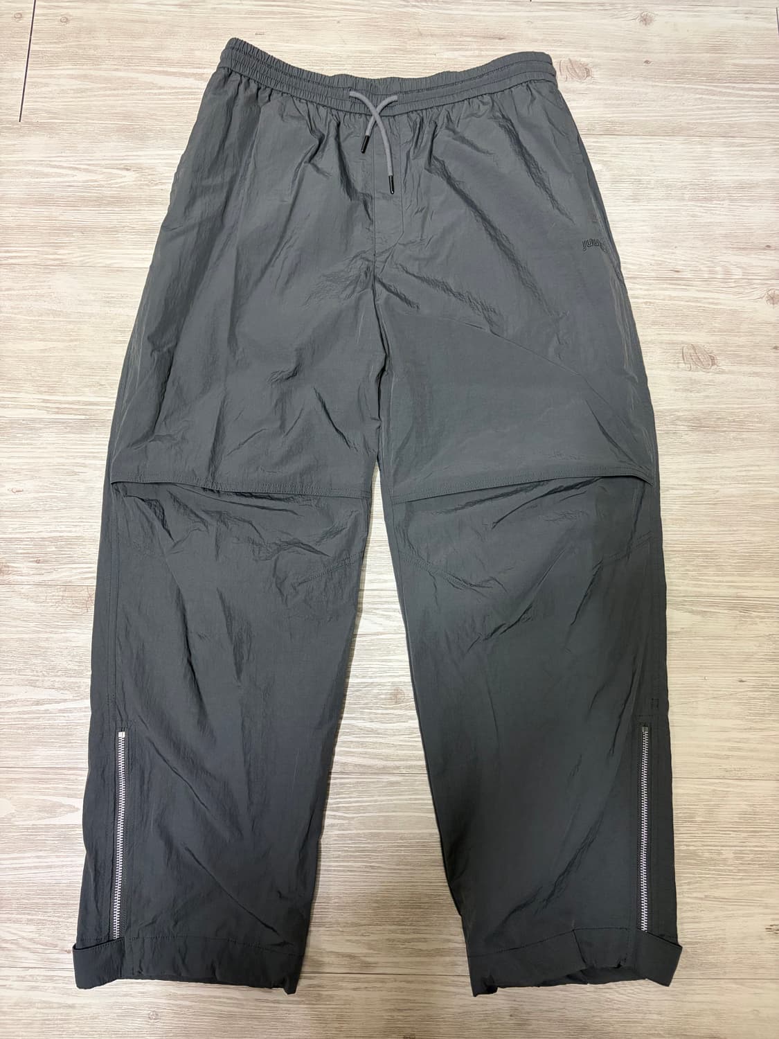 준지 나일론 로우 크러치 팬츠 48 상품이미지3