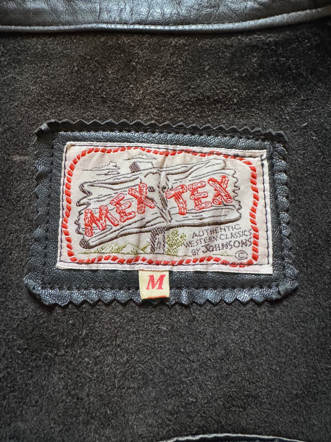 70s 빈티지 레더 웨스턴 콘초 베스트 상품이미지4