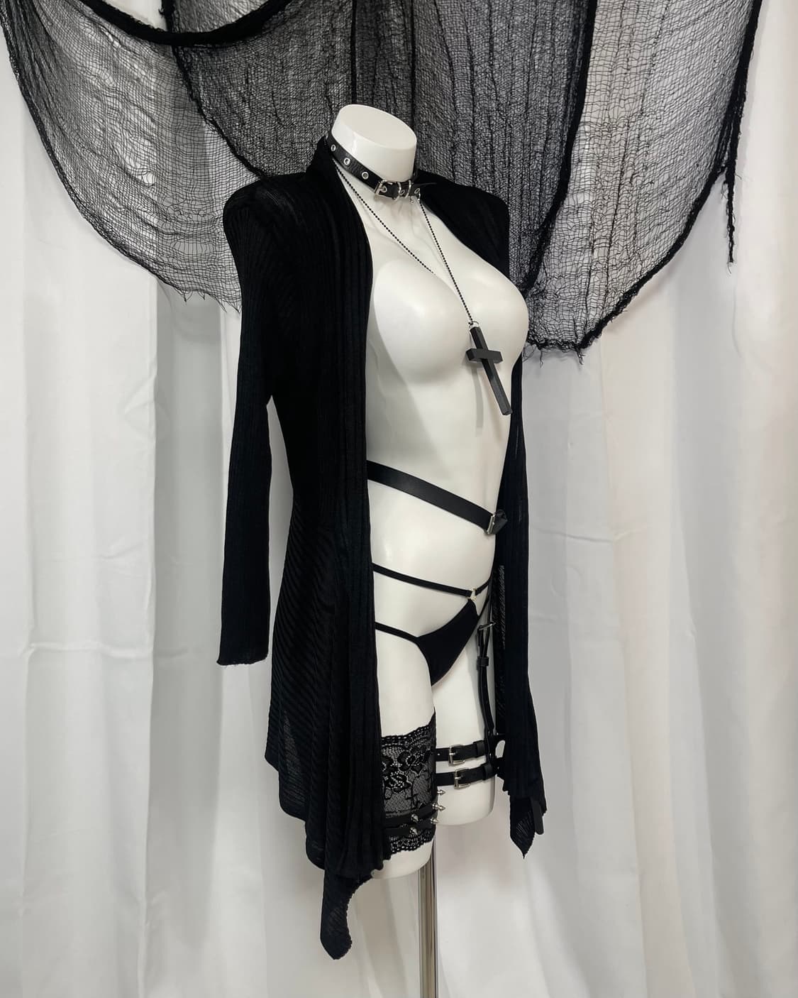 black cardigan 상품이미지2