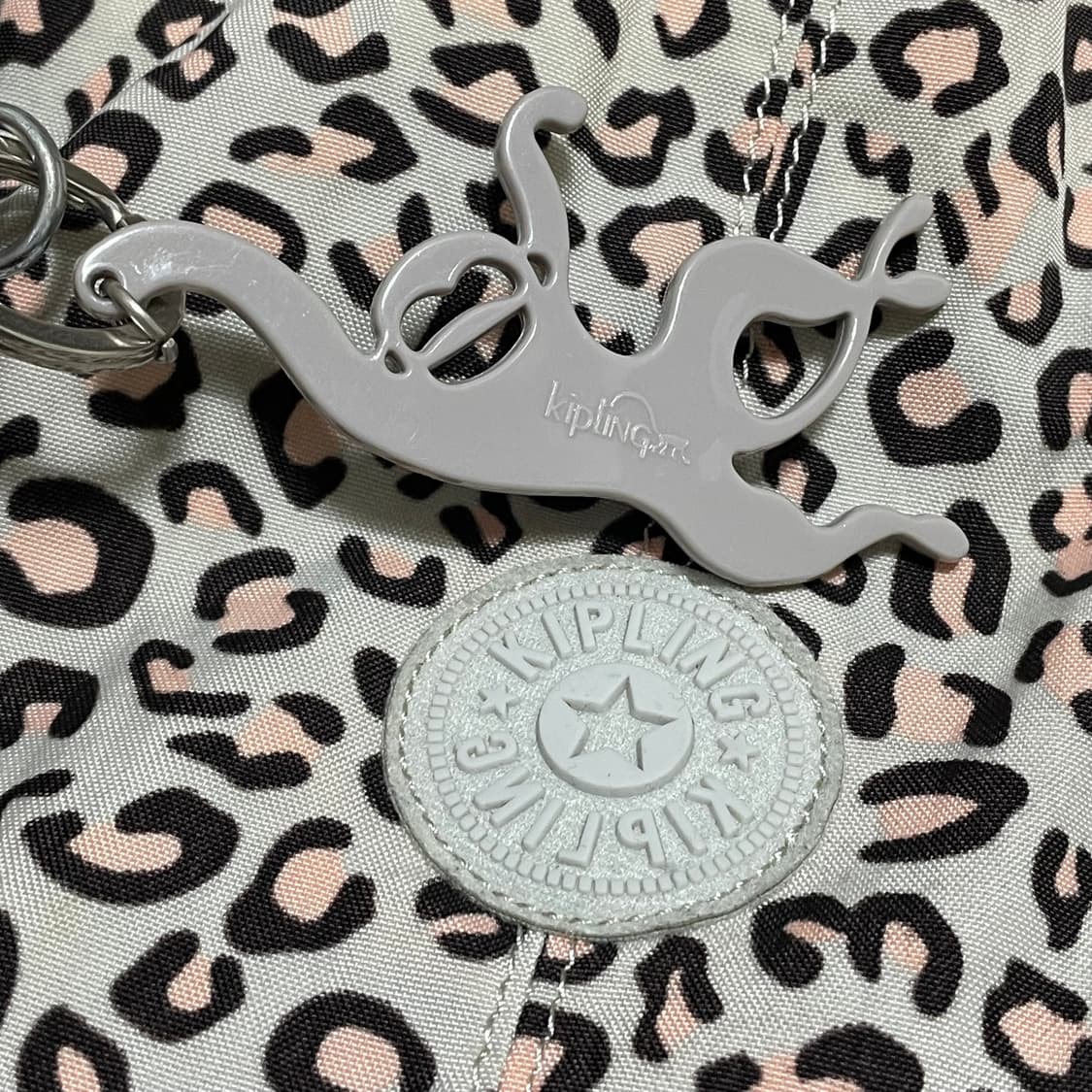 키플링 레오파드 토트백 상품이미지2