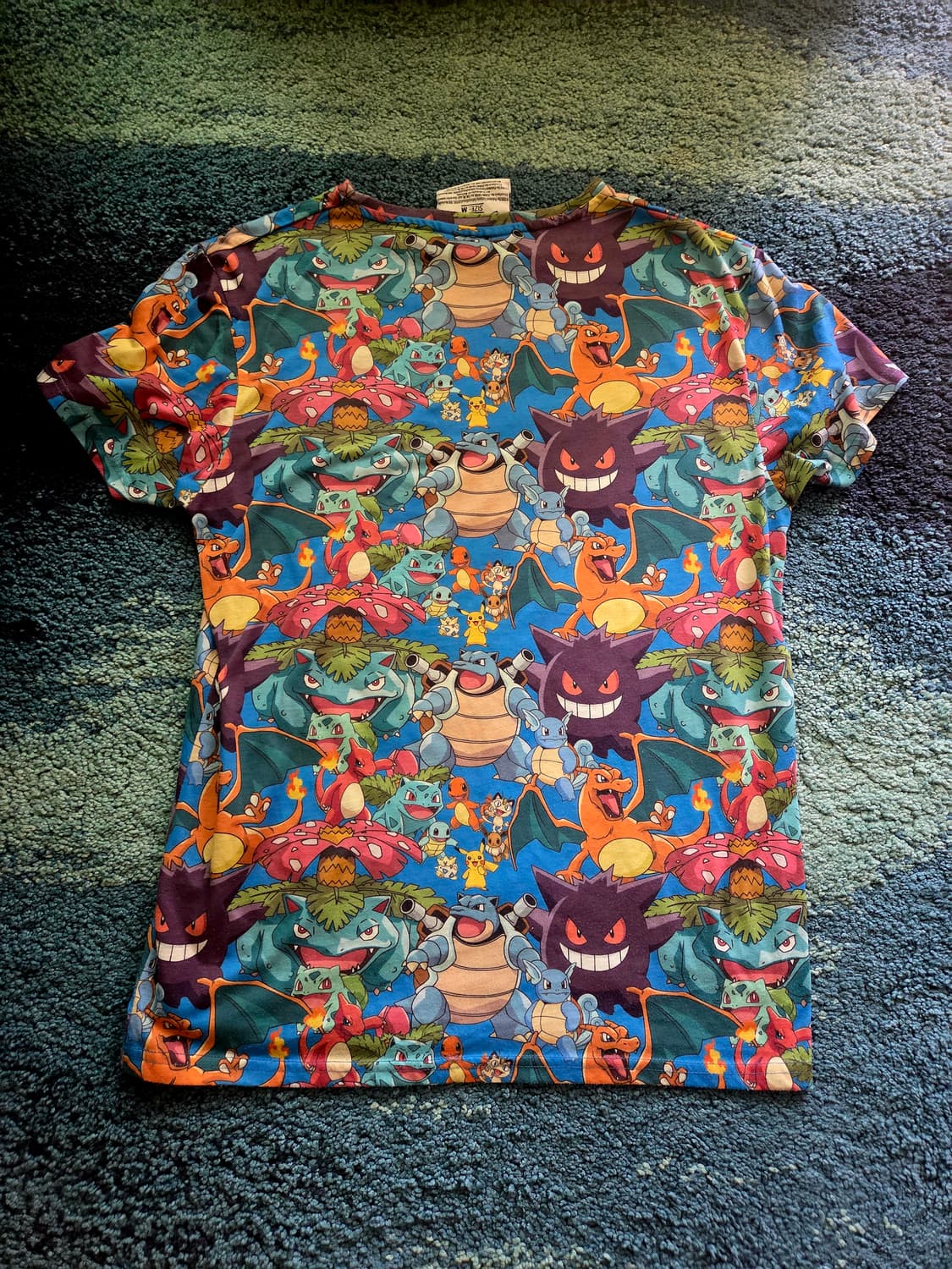 포켓몬스털 공식 오리지놜 반팔 티샷츠 티셔츠 상품이미지4