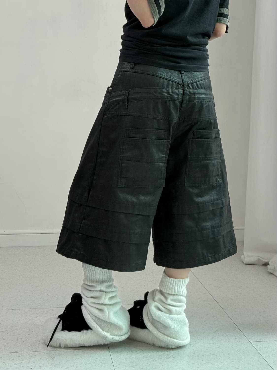 유강 세이지 버뮤다 팬츠 상품이미지3