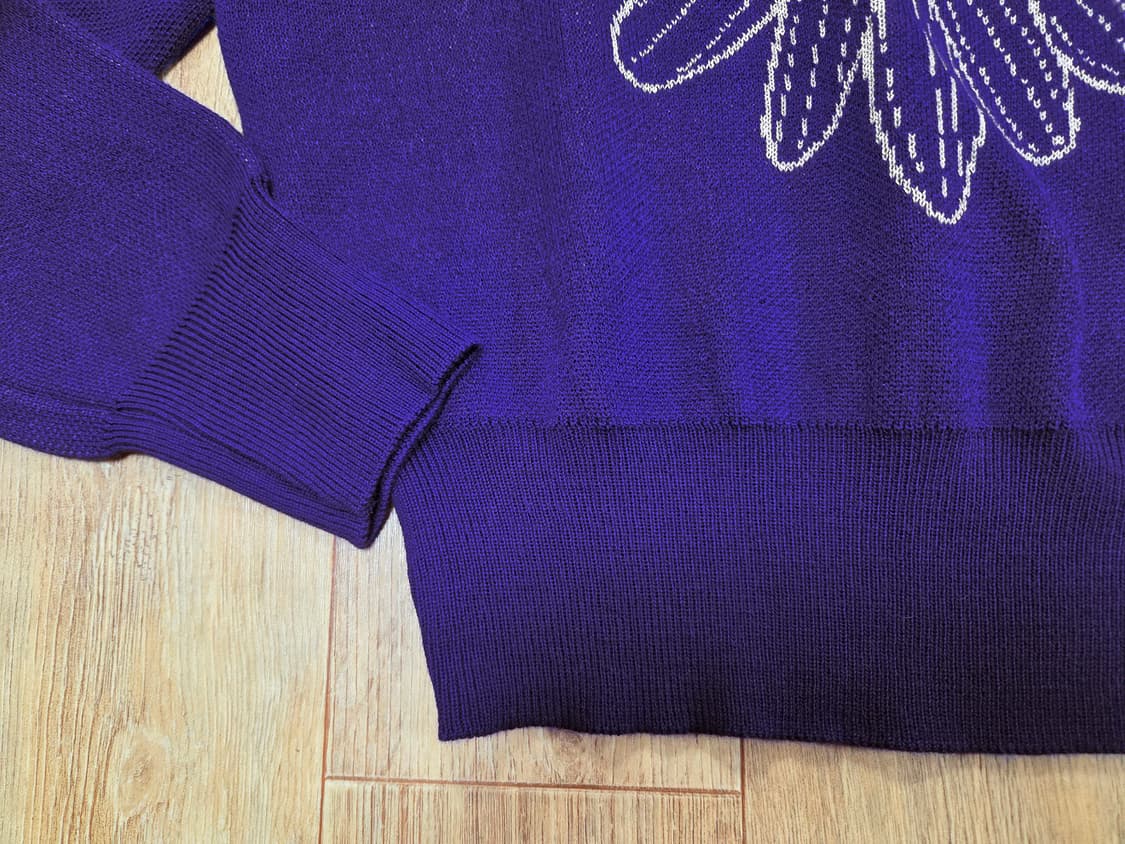 마르디메크르디(Mardi Mercredi) 플라워니트 55-66 새상품 상품이미지8