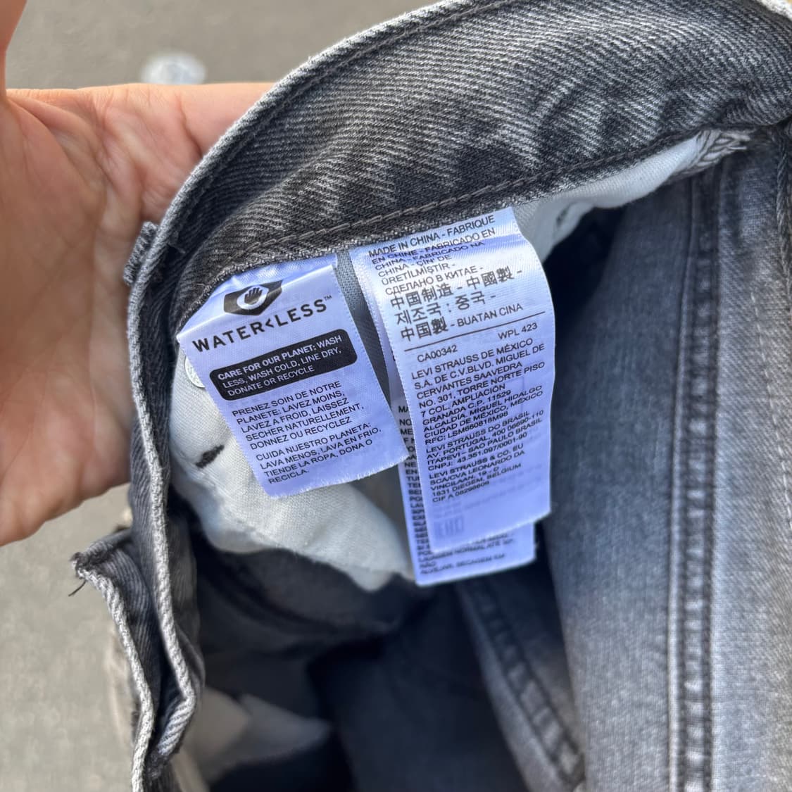 리바이스 실버탭 루즈 상품이미지10