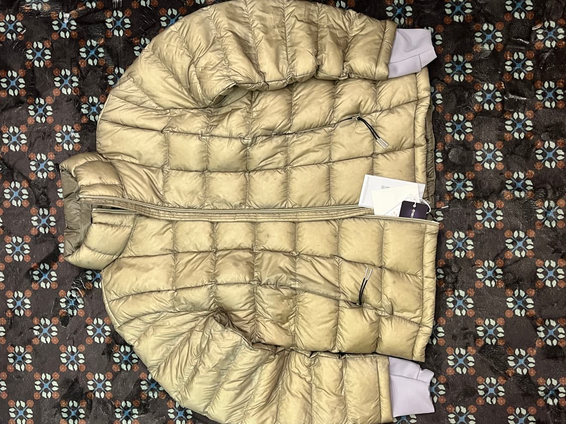 999 휴머니티 모듈러 라이트 구스 푸퍼 카키 3 상품이미지3