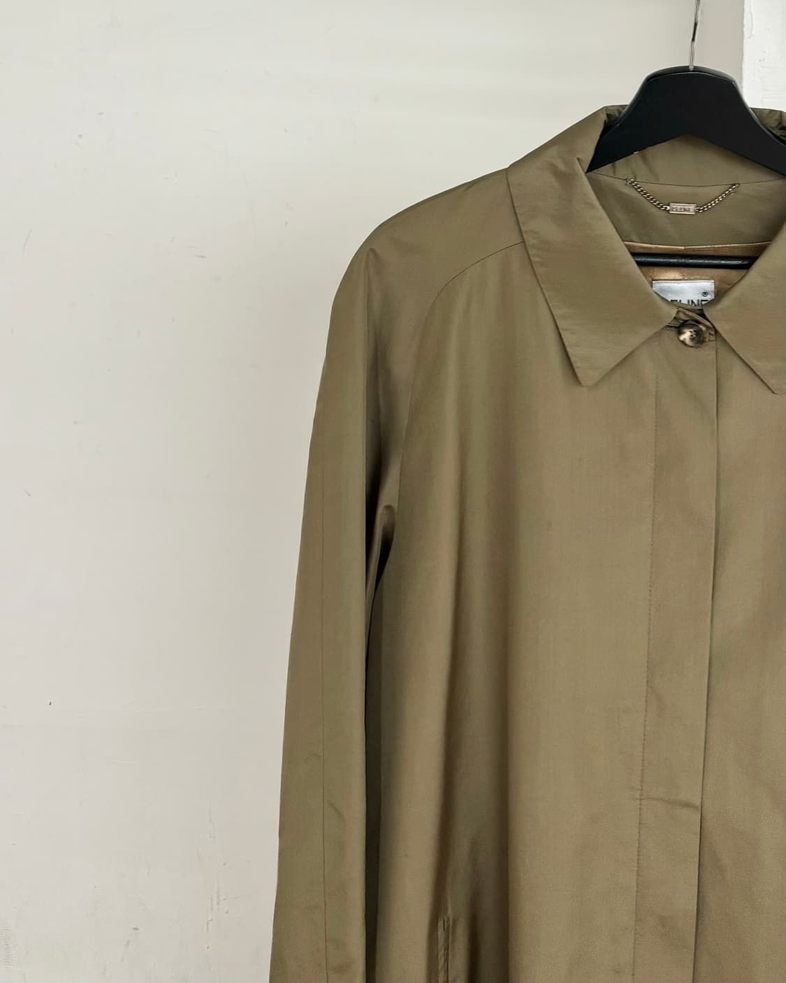 셀린느 싱글 브레스트 맥코트 상품이미지3