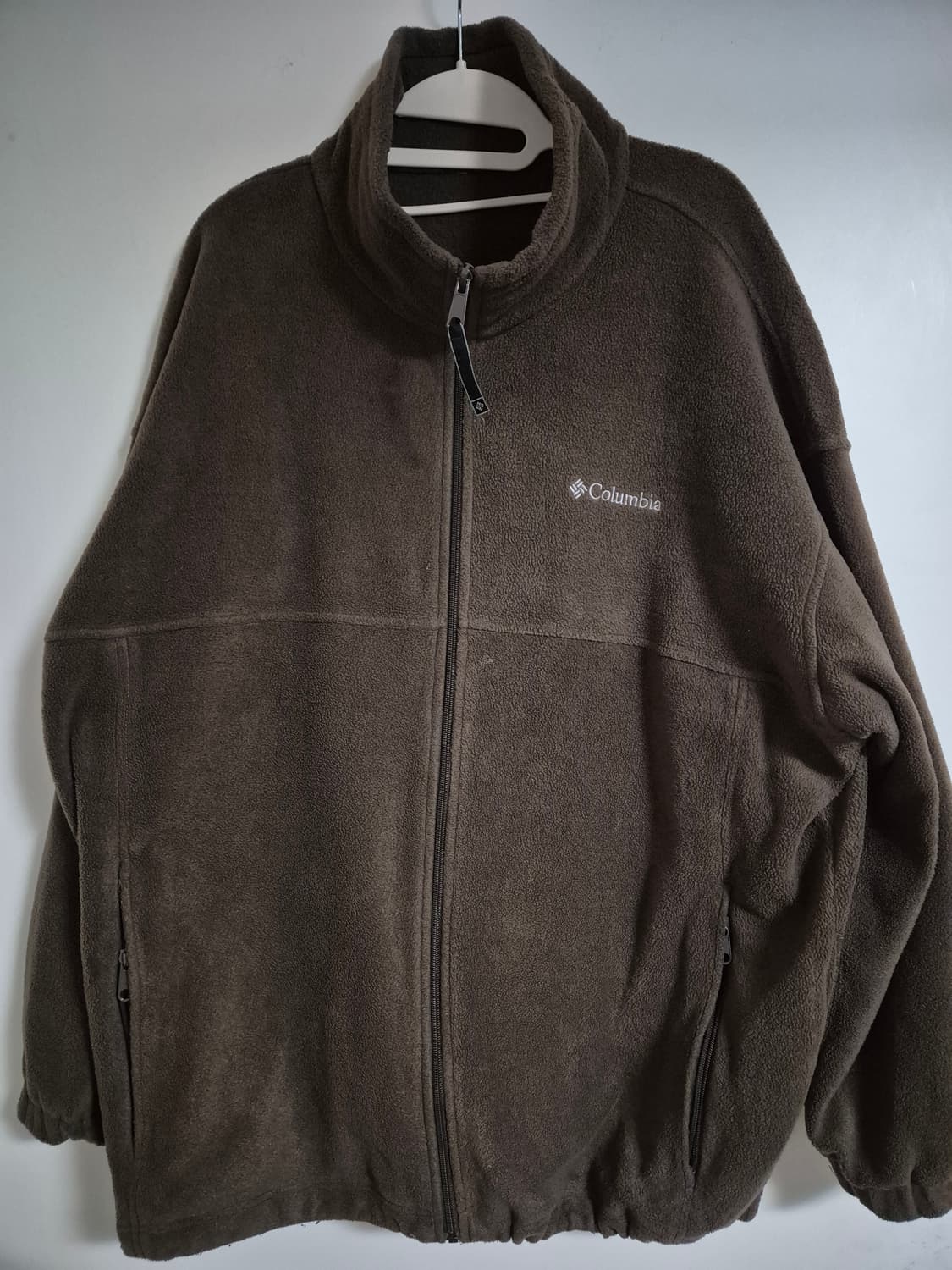 Columbia 브라운 후리스 XXL 상품이미지1