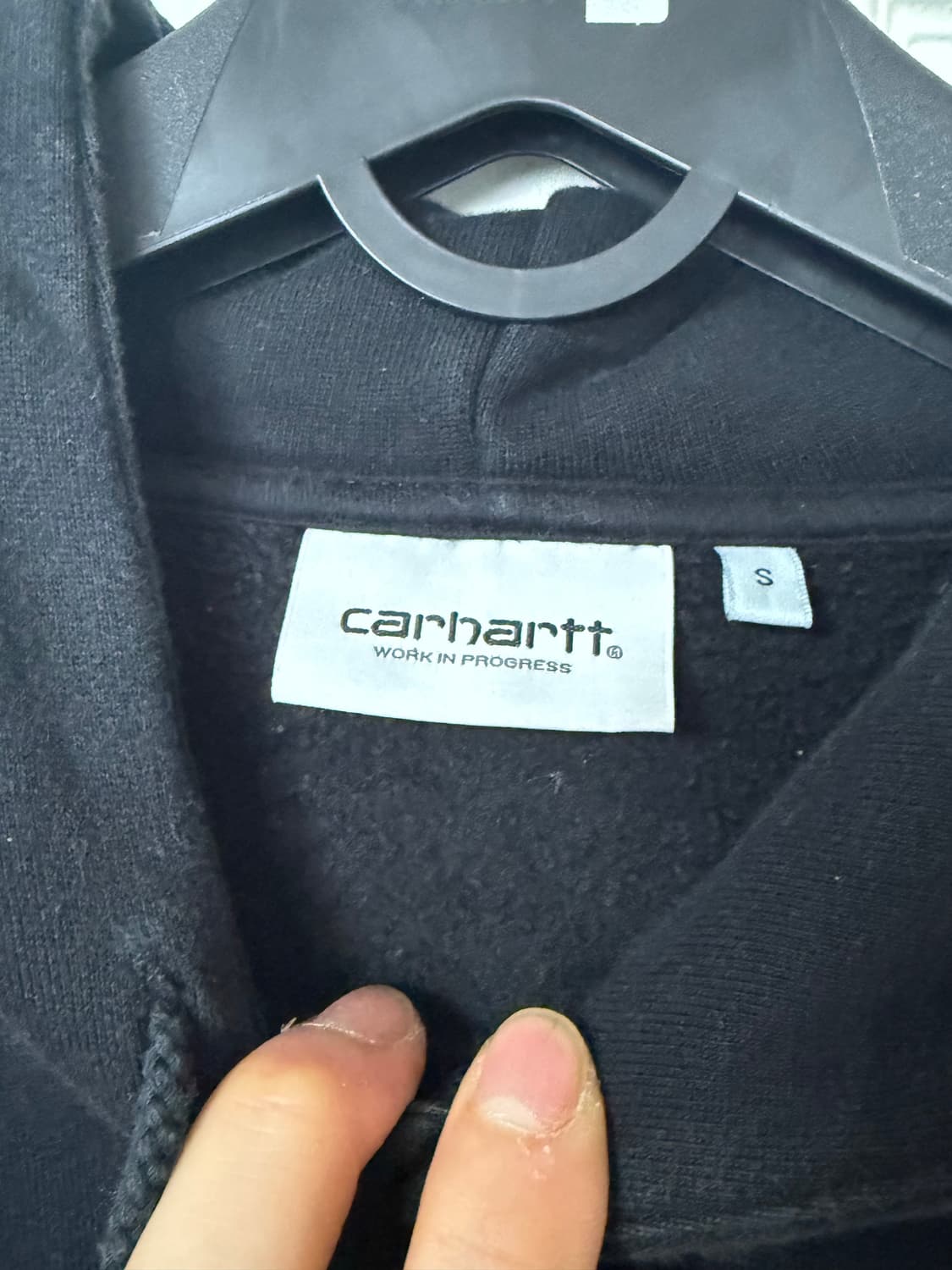 칼하트 wip 후드 상품이미지2