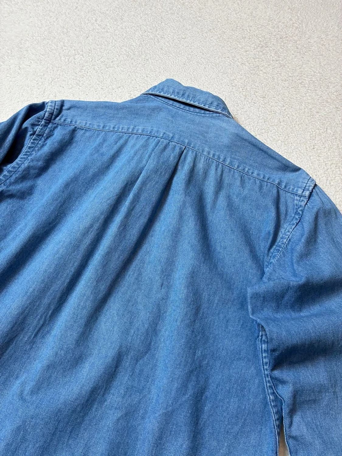 폴로 랄프로렌 90's USA 워시드 데님 셔츠 PN7471 상품이미지6