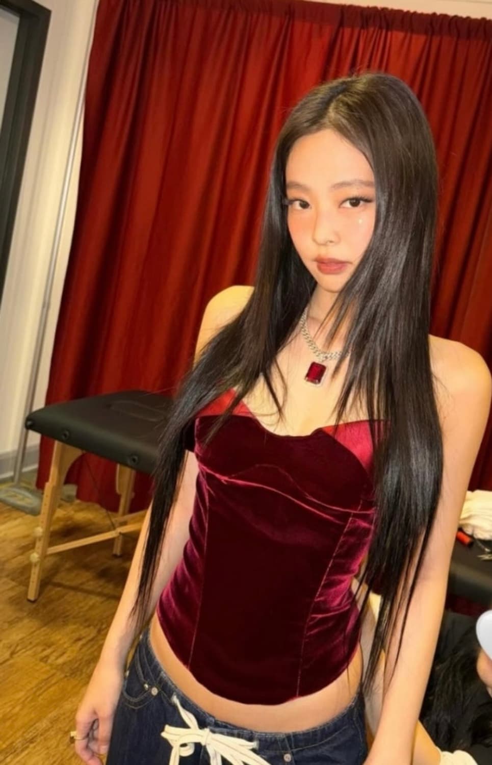 스컬프터 데님 (제니,고윤정 착용) 상품이미지2