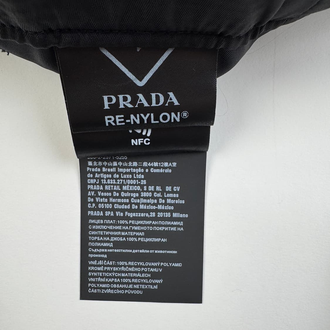  프라다 맥시 버클 포켓 리나일론 버뮤다 쇼츠 팬츠 ( 56 ) 상품이미지6