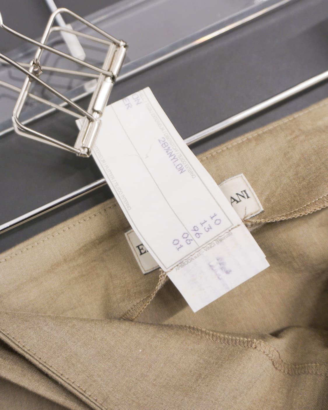 EMPORIO ARMANI wrap cotton skirt 상품이미지9