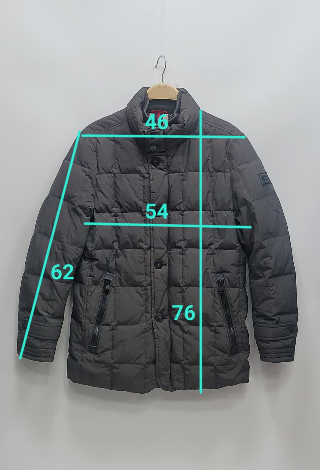 Henry Cottons 헨리코튼 구스 다운 패딩 자켓 / 남 100
 상품이미지10