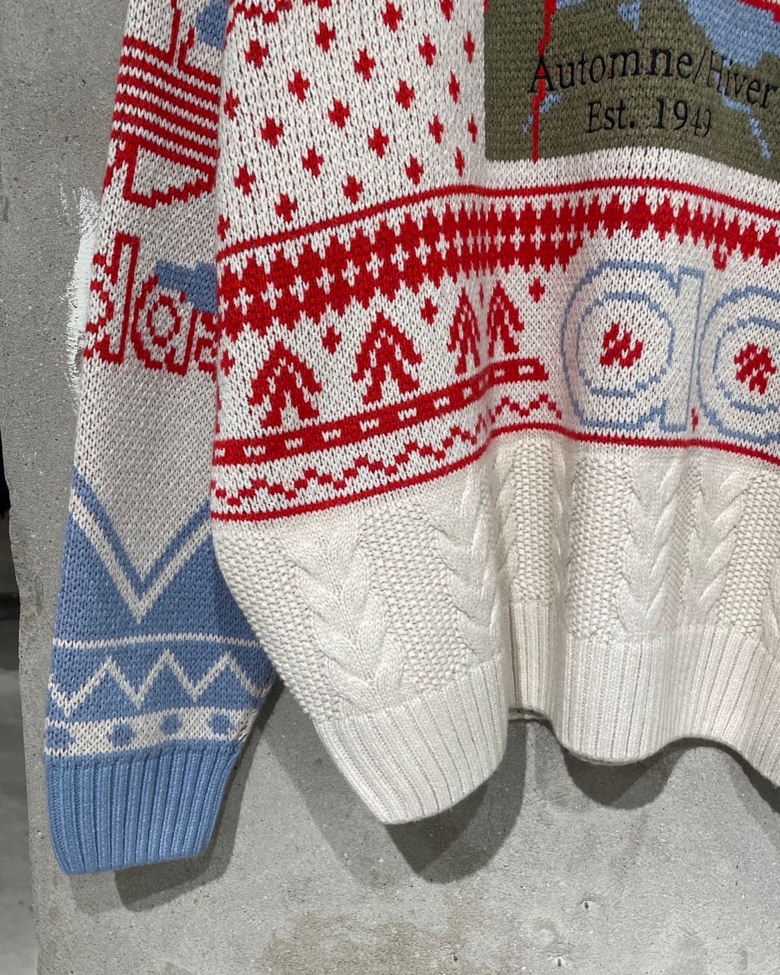 아디다스 오리지널스 x-mas 모크넥 스웨터 상품이미지4