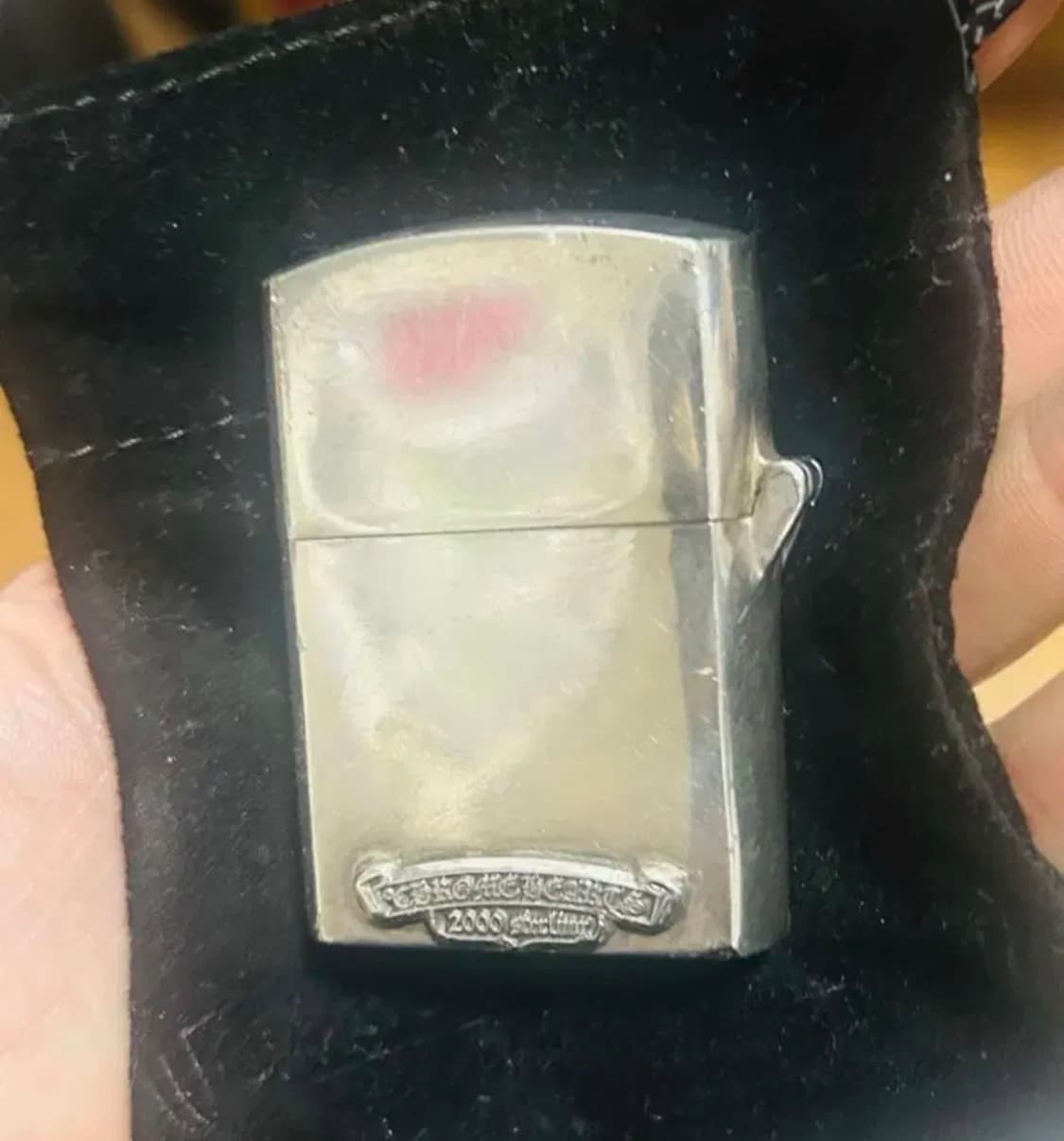 크롬하츠 필리그리 지포라이터 상품이미지2