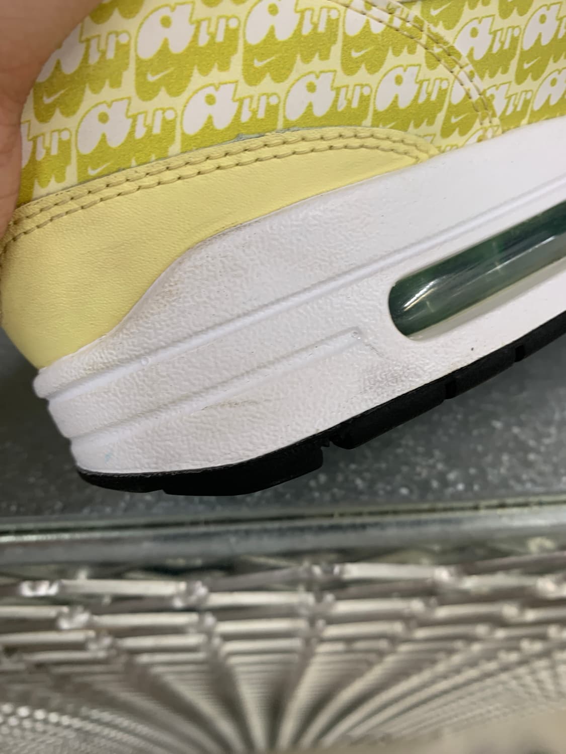 나이키 에어맥스 1 레모네이드 280 상품이미지5