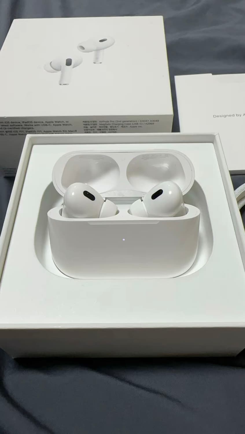 에어팟 프로2 C타입 s급 풀박스 상품이미지2