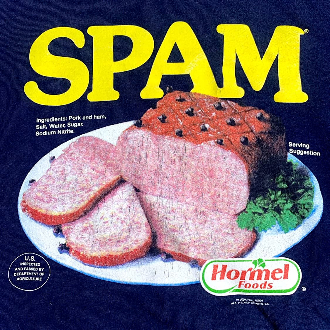 [XL] 90s SPAM Graphic Sweatshirt SANTEE 상품이미지2