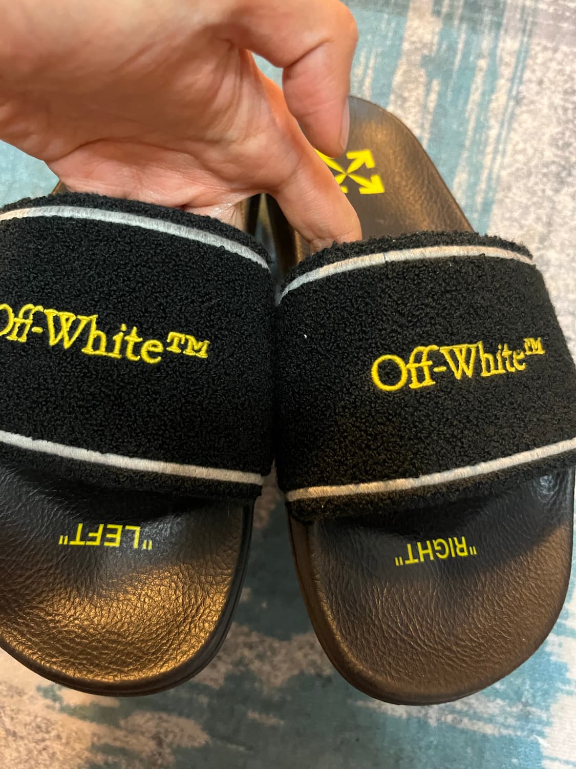 오프화이트 슬리퍼 270사이즈 상품이미지2