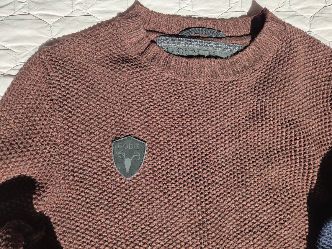 캐나다명품 노비스(nobis) 울 니트스웨터 m(100)사이즈 판매 상품이미지3