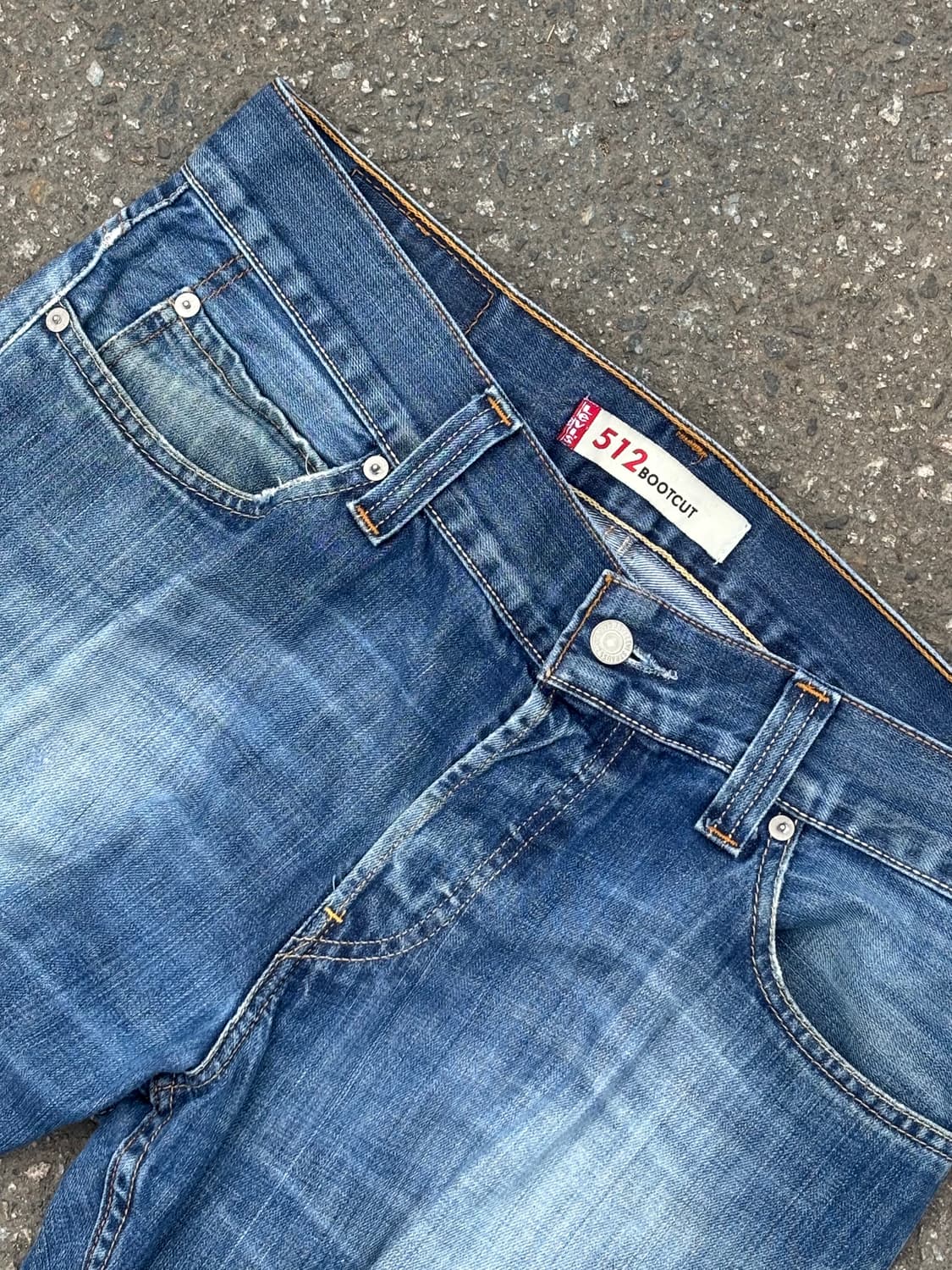 리바이스 512 부츠컷 상품이미지8