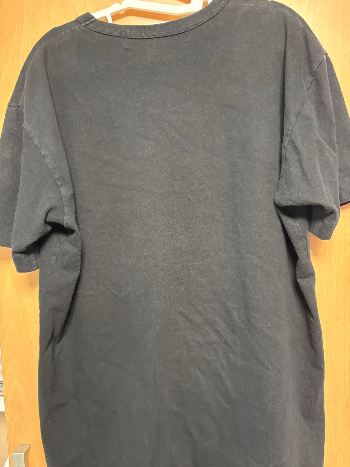 꼼데가르송 더블 하트 티셔츠 블랙 팝니다 (XL) 상품이미지2