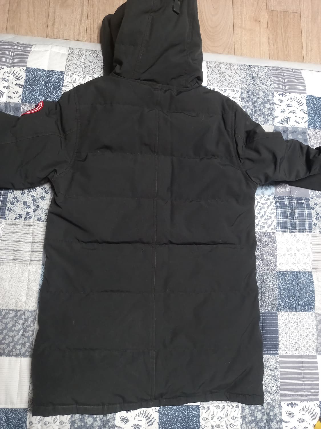 캐나다구스 패딩 블랙 S(실용95) 상품이미지10