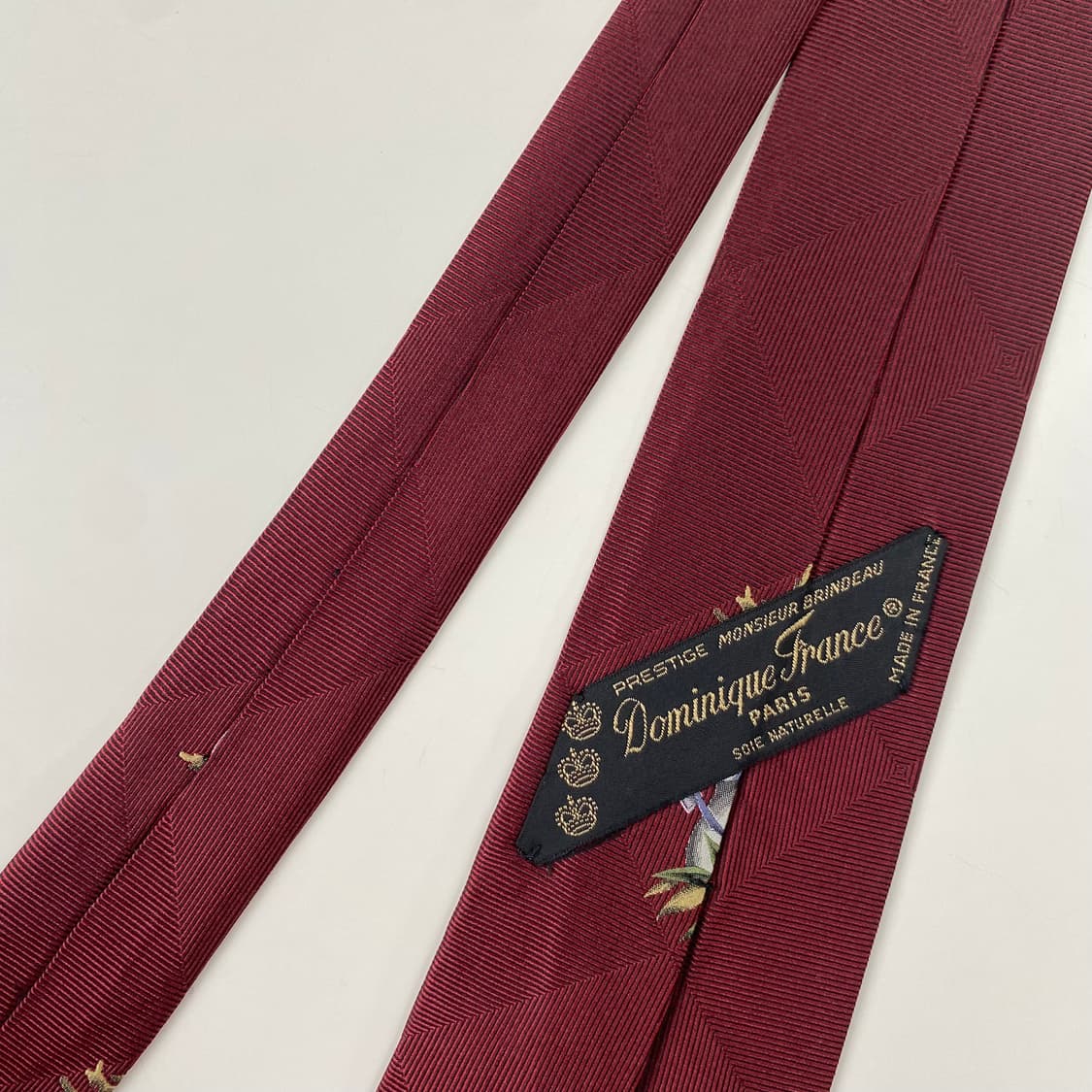 도미니크프랑스 Dominique France명품 정품 넥타이  8.3cm 상품이미지6