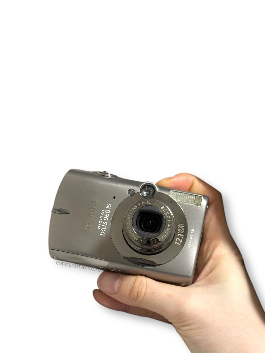 |카스테라색감🩶| 캐논 익서스 960 빈티지 디지털 카메라 디카 상품이미지2