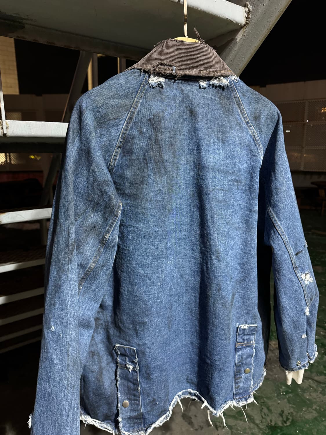 빈티지 워크 자켓 상품이미지8