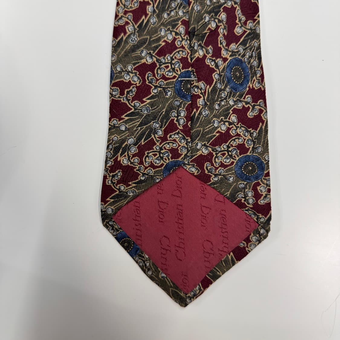 크리스찬 디올(Dior) 명품 정품 넥타이 상품이미지7