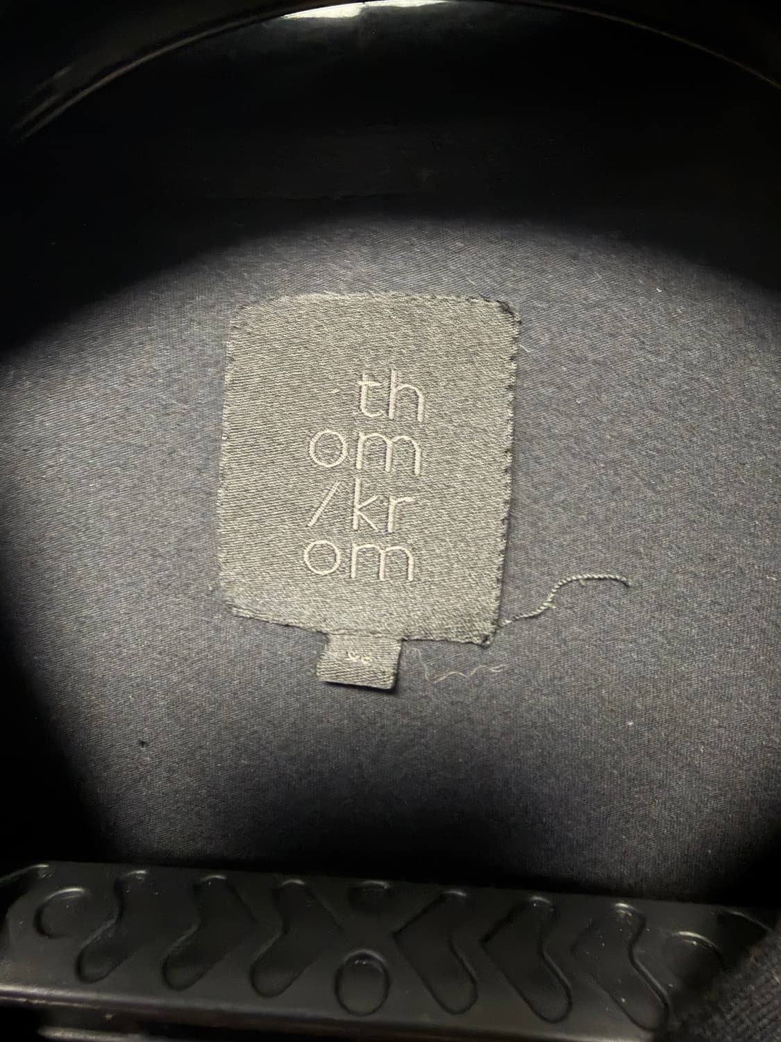 톰크롬 더블 레이어드 후드집업 xs 상품이미지3