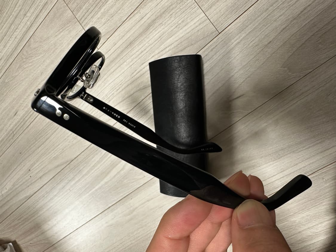 금자안경 ka-41 블랙 상품이미지8