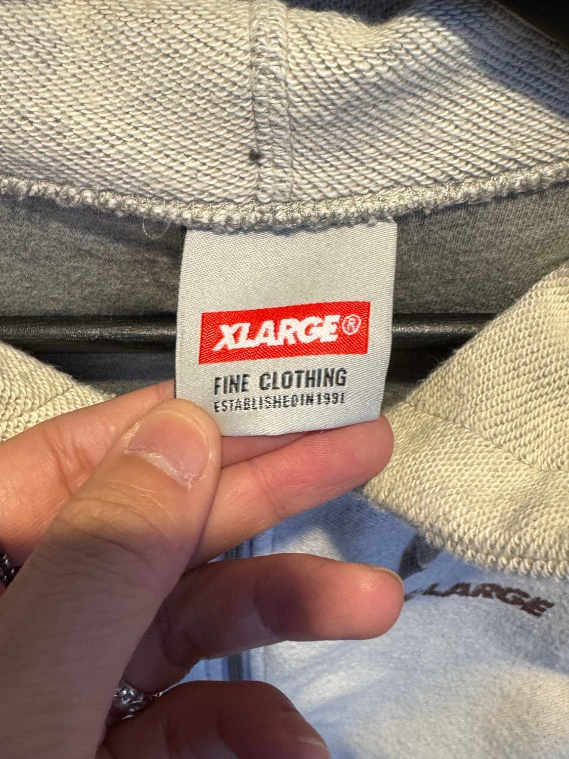 엑스라지 유인원 투웨이 후드집업 상품이미지4