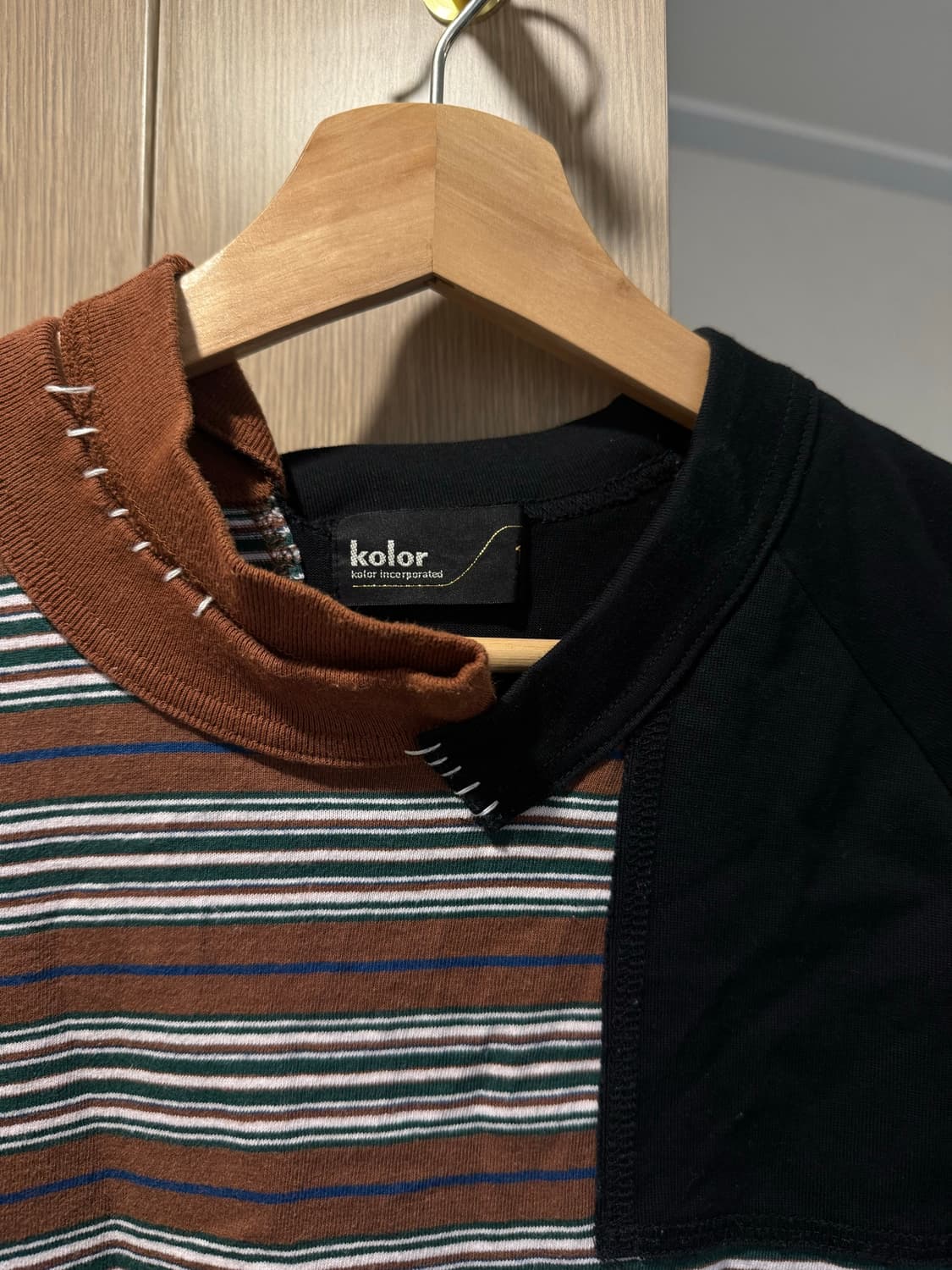 Kolor 25ss 반팔 상품이미지2