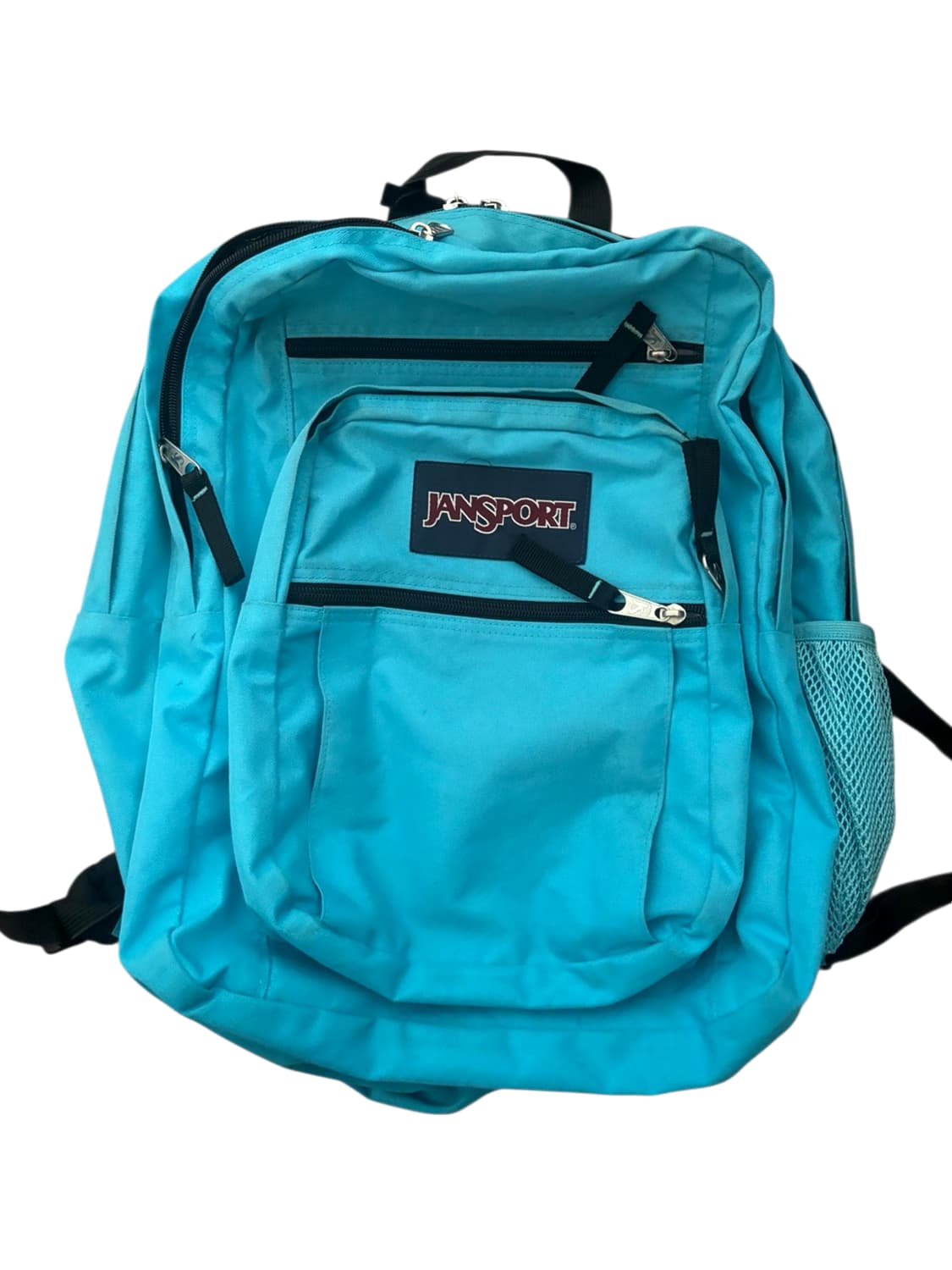 잔스포츠 빅스튜던트 백팩 하늘색 상품이미지1