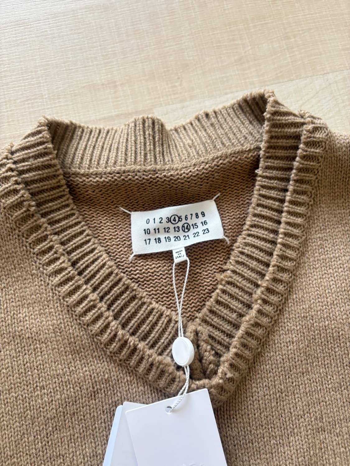 마르지엘라 니트 XL 새상품 상품이미지2