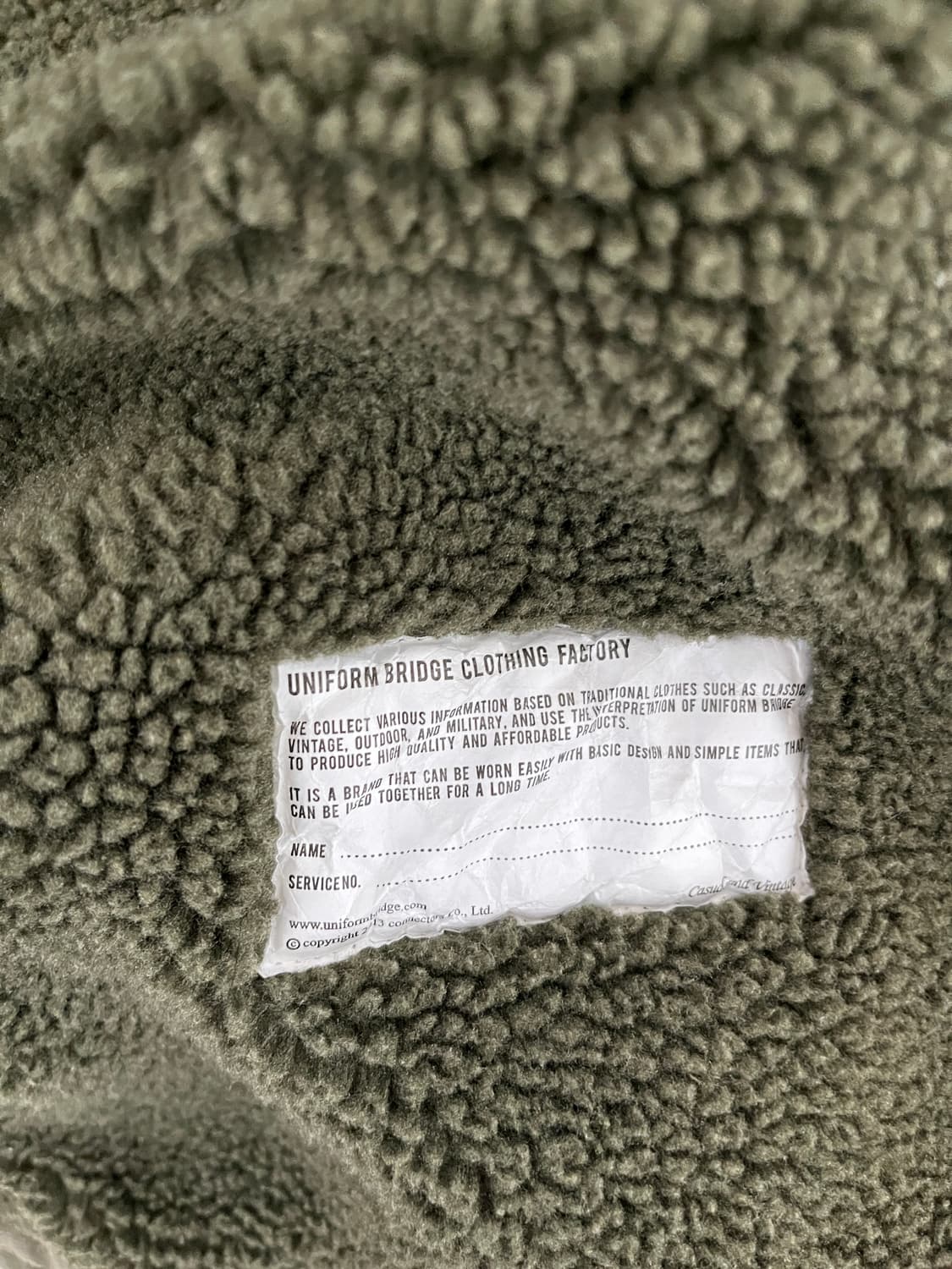 유니폼브릿지 덱자켓 상품이미지4