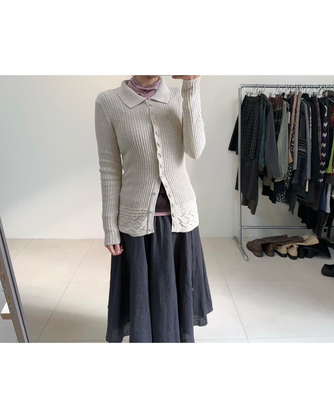 Laura ashley 가디건 상품이미지2