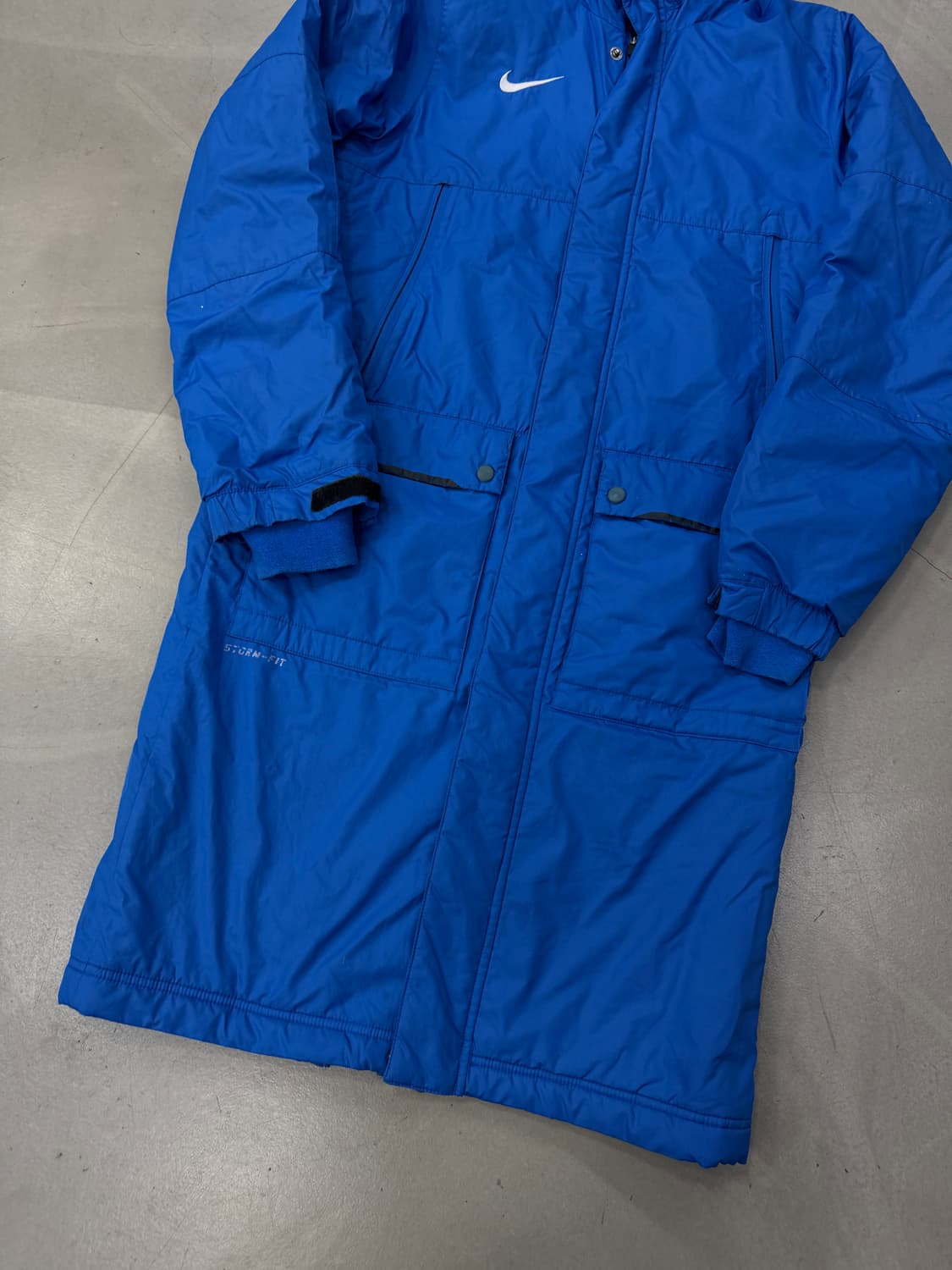 나이키 롱패딩 블루 M 상품이미지3