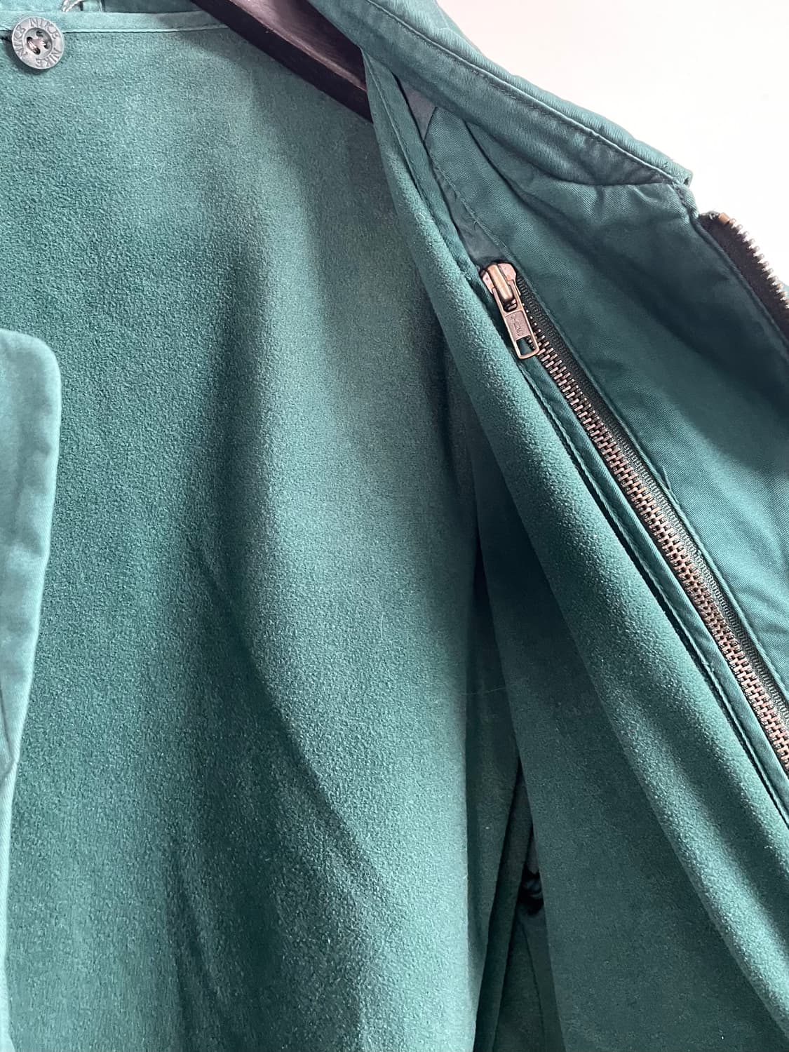 91s 나이키 딥그린 코튼 블루종 자켓 (on.18) 상품이미지6