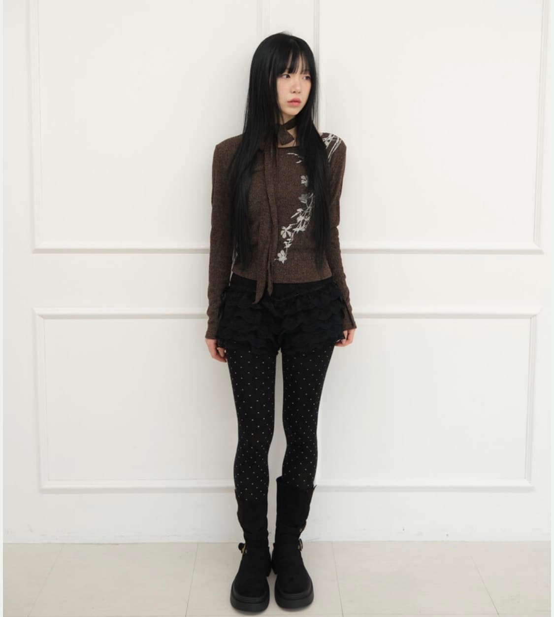 Fragfarm Pink Gaura  Long Sleeve 상품이미지3