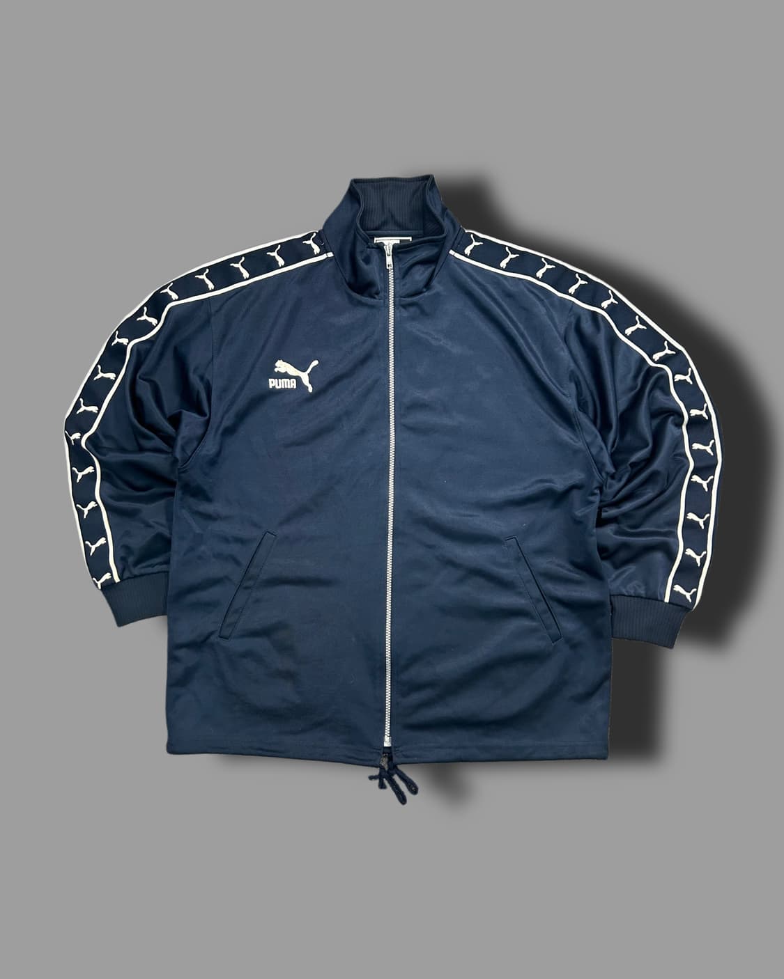 푸마 올드스쿨 사이드라인 트랙탑 져지 M 상품이미지4