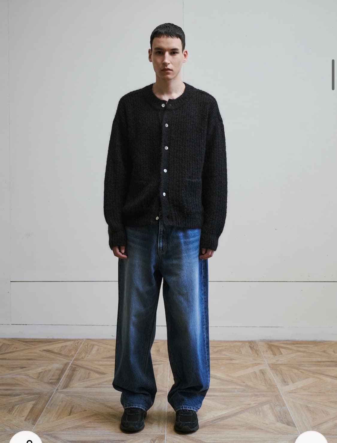 서피스 에디션 WIDE DENIM PANTS_BLUE 상품이미지1