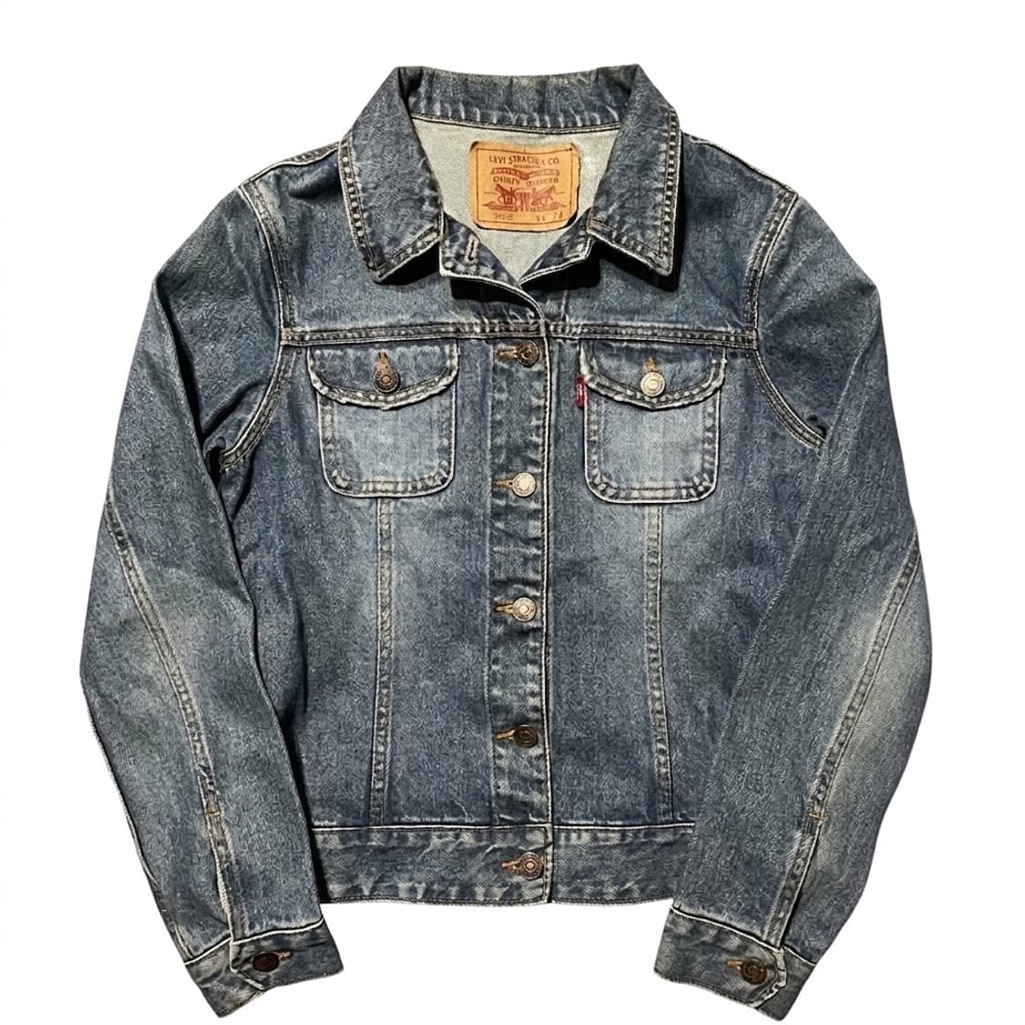 LEVIS 리바이스 데님 트러커 자켓 상품이미지1