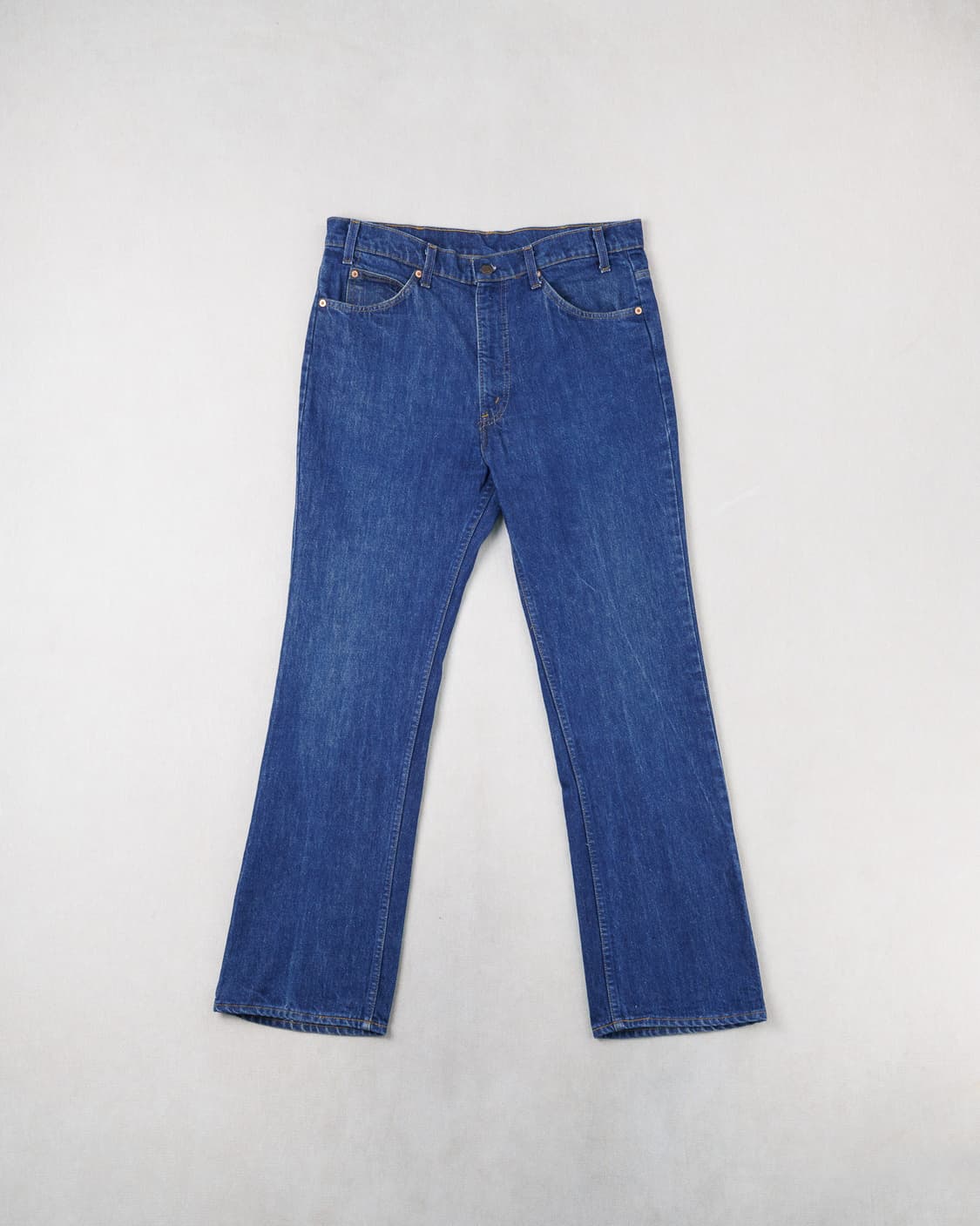 (허리 45.5) 80s 리바이스 517 부츠컷 데님 팬츠 상품이미지2