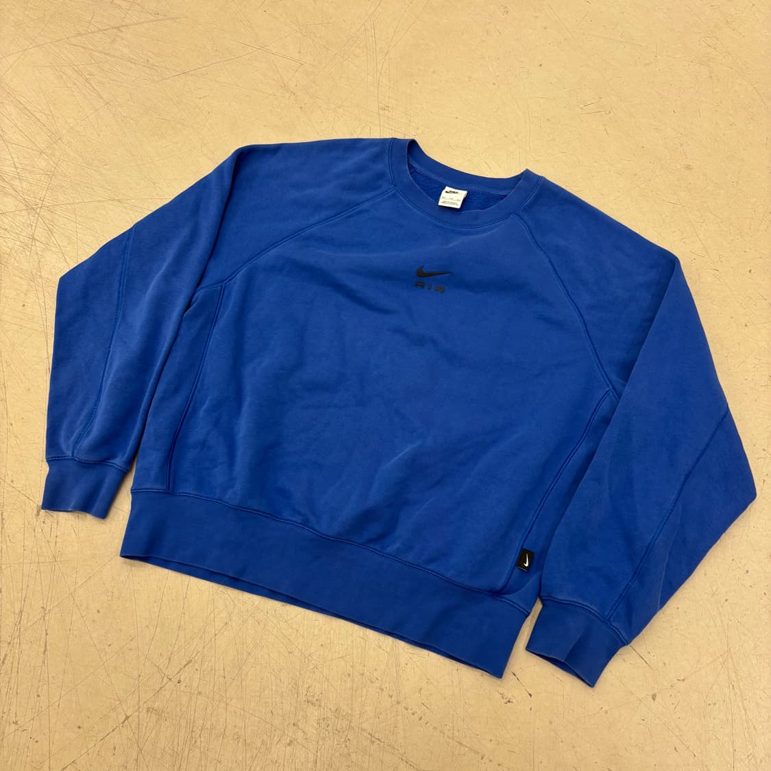 나이키 에어 빅로고 블루 맨투맨 상품이미지2