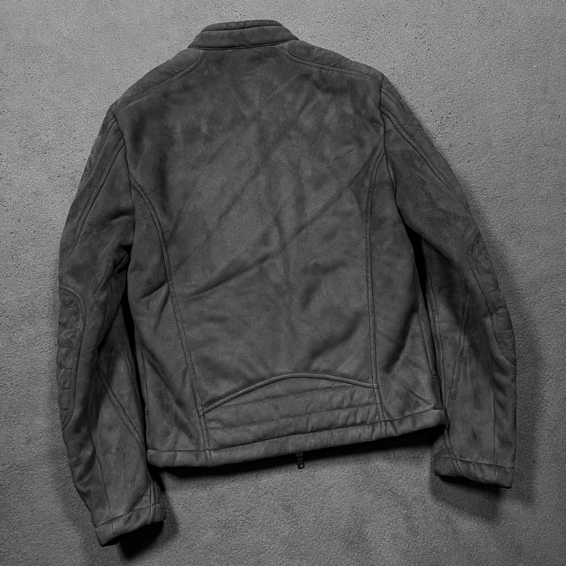 아르마니 익스체인지 스웨이드 바이커 투웨이 자켓 상품이미지6