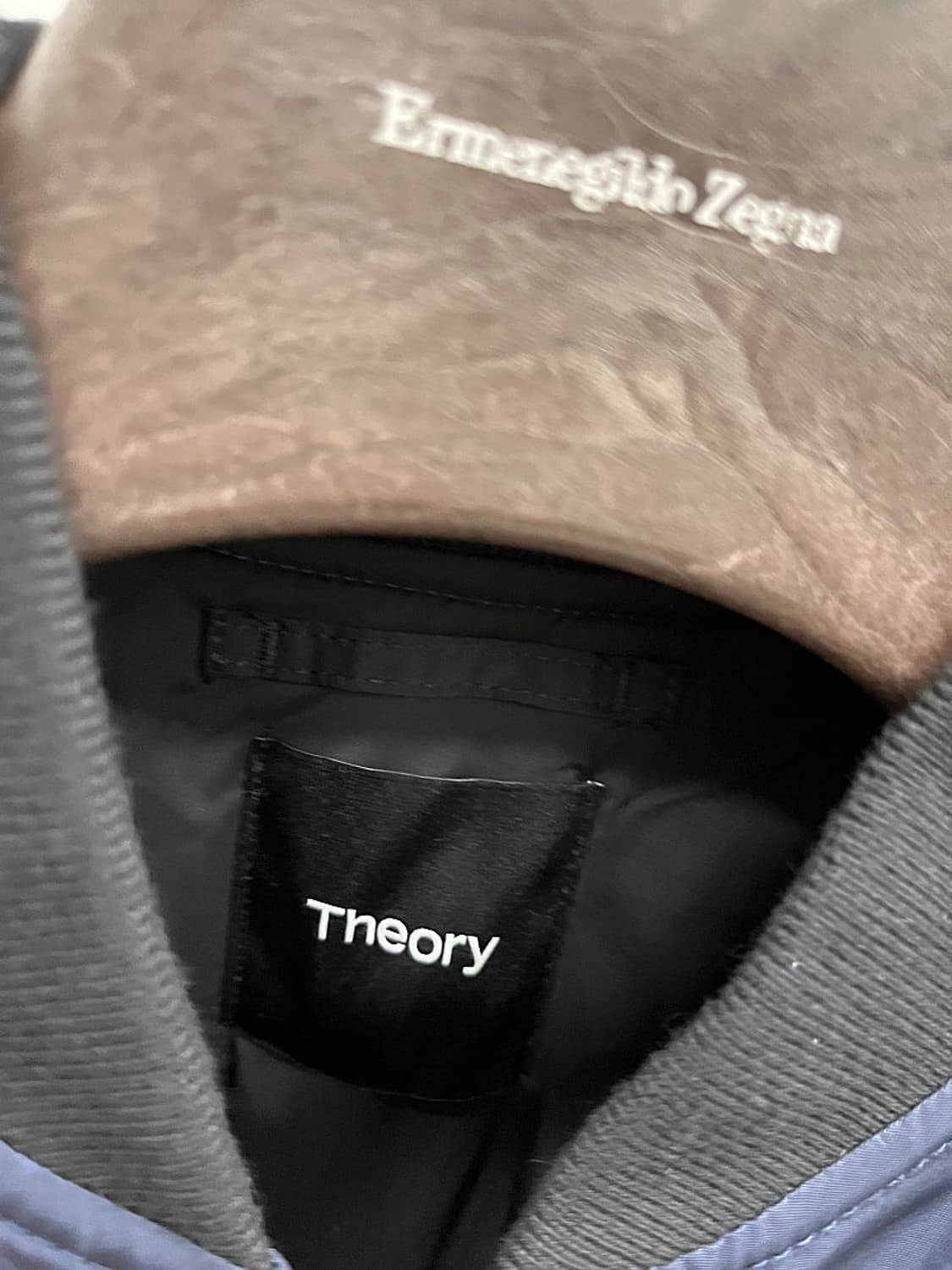 95) 띠어리 신형 MA-1 블루종  상품이미지4