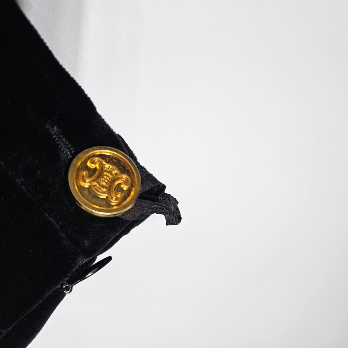 빈티지 셀린느 벨벳 셋업[44] 상품이미지7